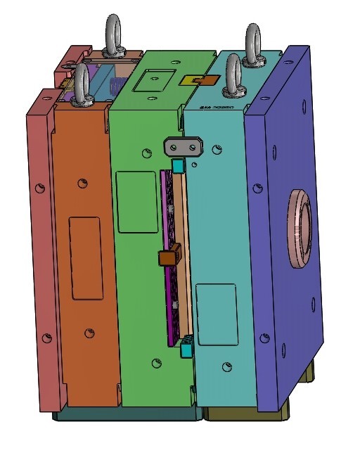 Moldes para alta produção