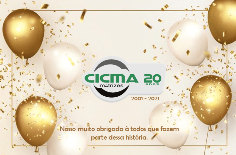 CICMA Matrizes – 20 ANOS