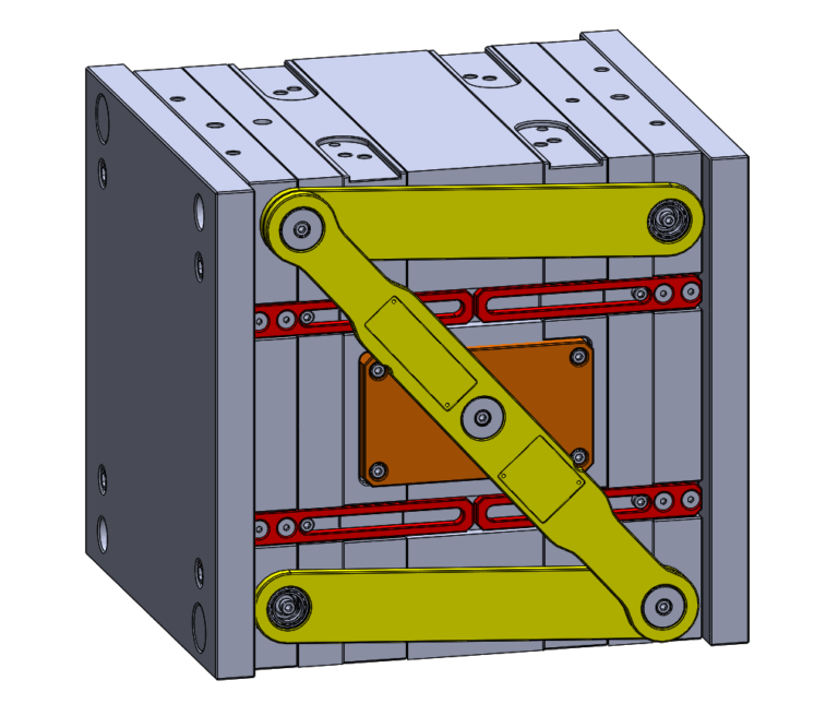 O que é um stack mold?